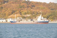 牛窓港沖で貨物船が座礁　乗組員5人にけがなし　油の流出なし　岡山・瀬戸内市