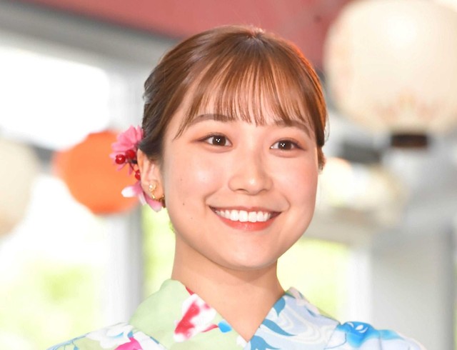 松岡朱里アナウンサー