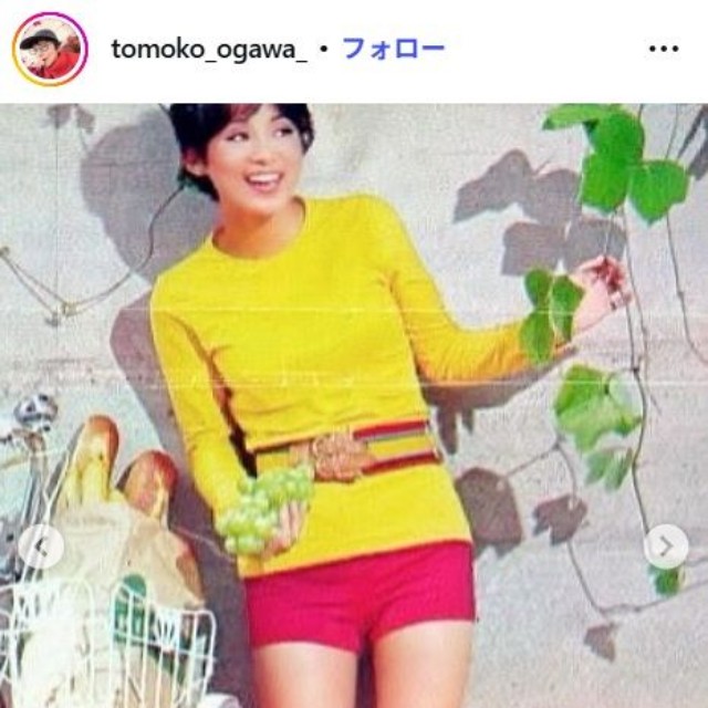 小川知子のインスタグラム@tomoko_ogawa_より(2025年6月20日)