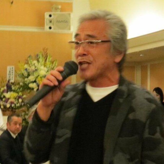 寺島進さん（２０２４年２月、京都市南区）