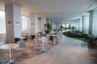 てんぼうパークCAFEもありテーマによってスペシャルメニューを提供