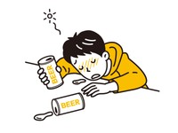 女性に介抱された経験を通じて、投稿主はお酒との向き合い方が変わった（photoACより「うさぎや」さん撮影、イメージ画像）