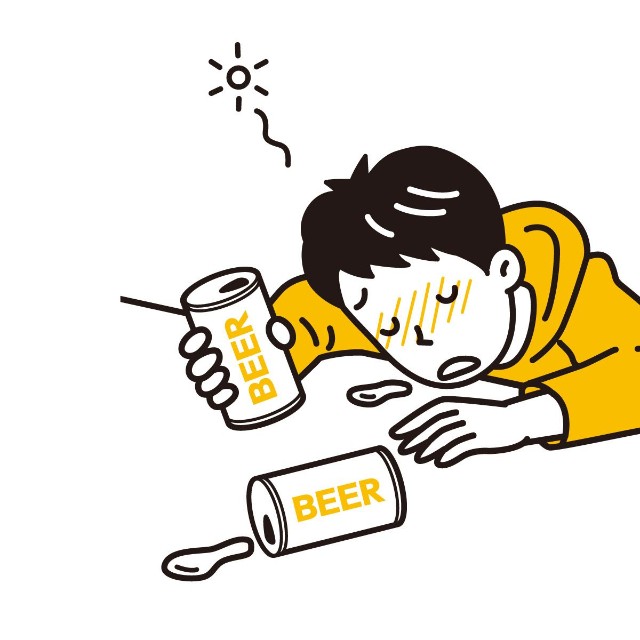 女性に介抱された経験を通じて、投稿主はお酒との向き合い方が変わった（photoACより「うさぎや」さん撮影、イメージ画像）