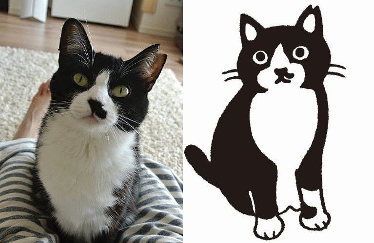 かわいいかわいい白黒猫漫画のキャラクター 野生のネコ科動物のベクターアート素材や画像を多数ご用意 Istock