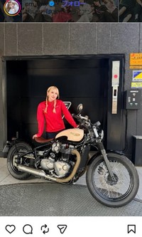 玉置成実のインスタグラム＠nm_tmkより