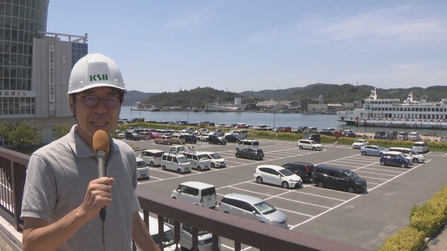 宇野港　玉野市　正午