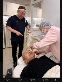 ビートきよしマネージャーのX(旧ツイッター)＠kiyosi_stabaより