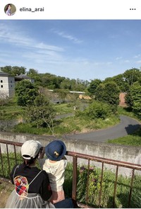 新井恵理那アナのインスタグラム＠elina_araiより