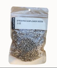 「エレウォン」のひまわりの種＝エレウォン公式サイトより