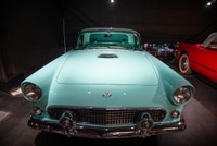 1955年式のフォード　サンダーバード