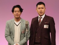 　ドンデコルテ・小橋共作（左）と渡辺銀次