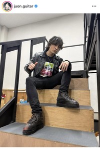 JUONインスタグラム＠juon.guitarより