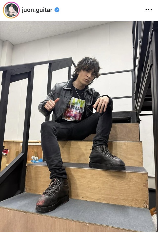 JUONインスタグラム＠juon.guitarより
