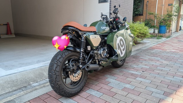 どこから見ても本物そっくり（提供：がるる Out of Baseさん）