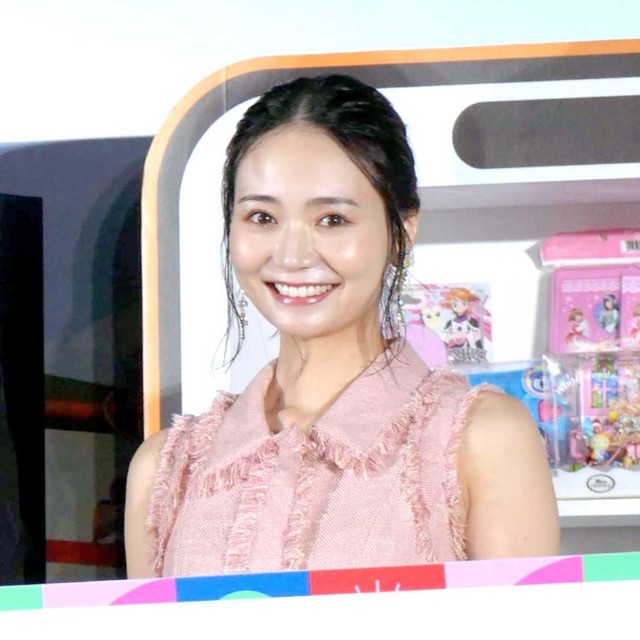 緑川静香（2024年撮影）