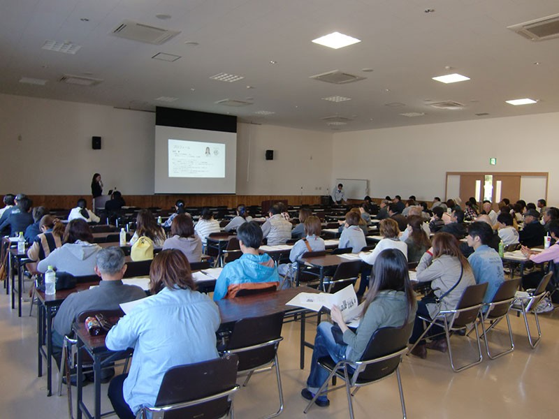 セミナーには多くの人が集まった（磨田さん提供）