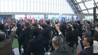 「労働者のための働き方改革実現を」岡山市でメーデー