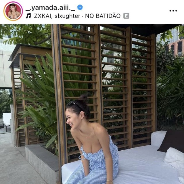 山田あいインスタグラム＠_.yamada.aiii._より