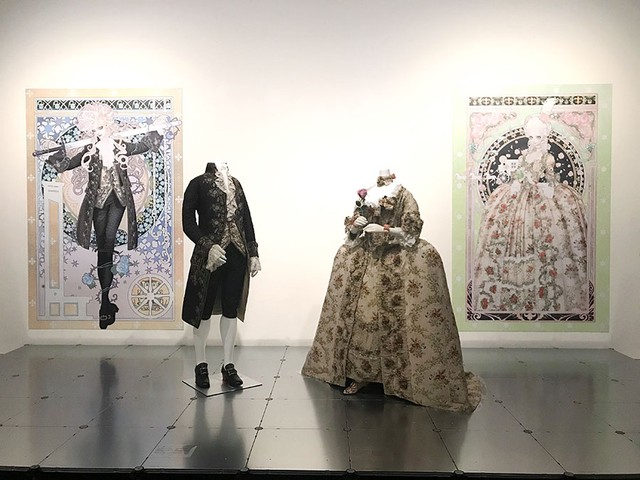 私的な生活を享楽する宮廷文化が、１８世紀にフランスで開花