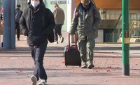 岡山市・玉野市で1月降水量ゼロ…今後も少雨の傾向続く　林野火災にも注意を　岡山地方気象台