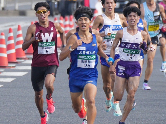 陸上・駅伝 - 【写真】全日本大学駅伝フォトギャラリー① 初出場の志學