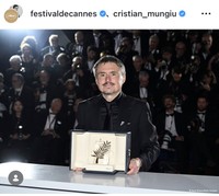 カンヌ国際映画祭のインスタグラム＠festivaldecannesより