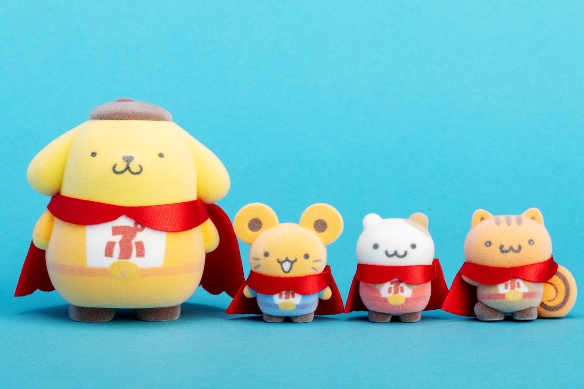 サンリオ　ポムポムプリン　コラボ　京王　記念入場券つき　マスコット ギャラリー | この内容で4400円はお得では？ 【ポムポムプリン30周年