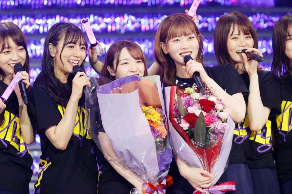 乃木坂46渡辺みり愛が感涙 卒業発表は「直接伝えたかった」無観客