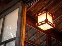 記憶に残った海鮮麺の美味しさ。お店は物語に出てくるような雰囲気で