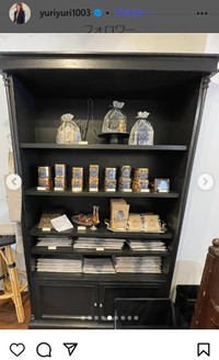 石田ゆり子のインスタグラム＠yuriyuri1003