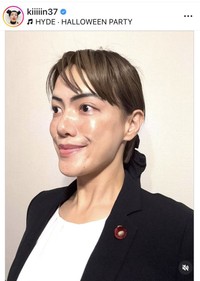 金原早苗のインスタグラム＠kiiiiin37より