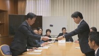JR倉敷駅周辺の鉄道高架化促進を　岡山県議会の議員連盟が要望