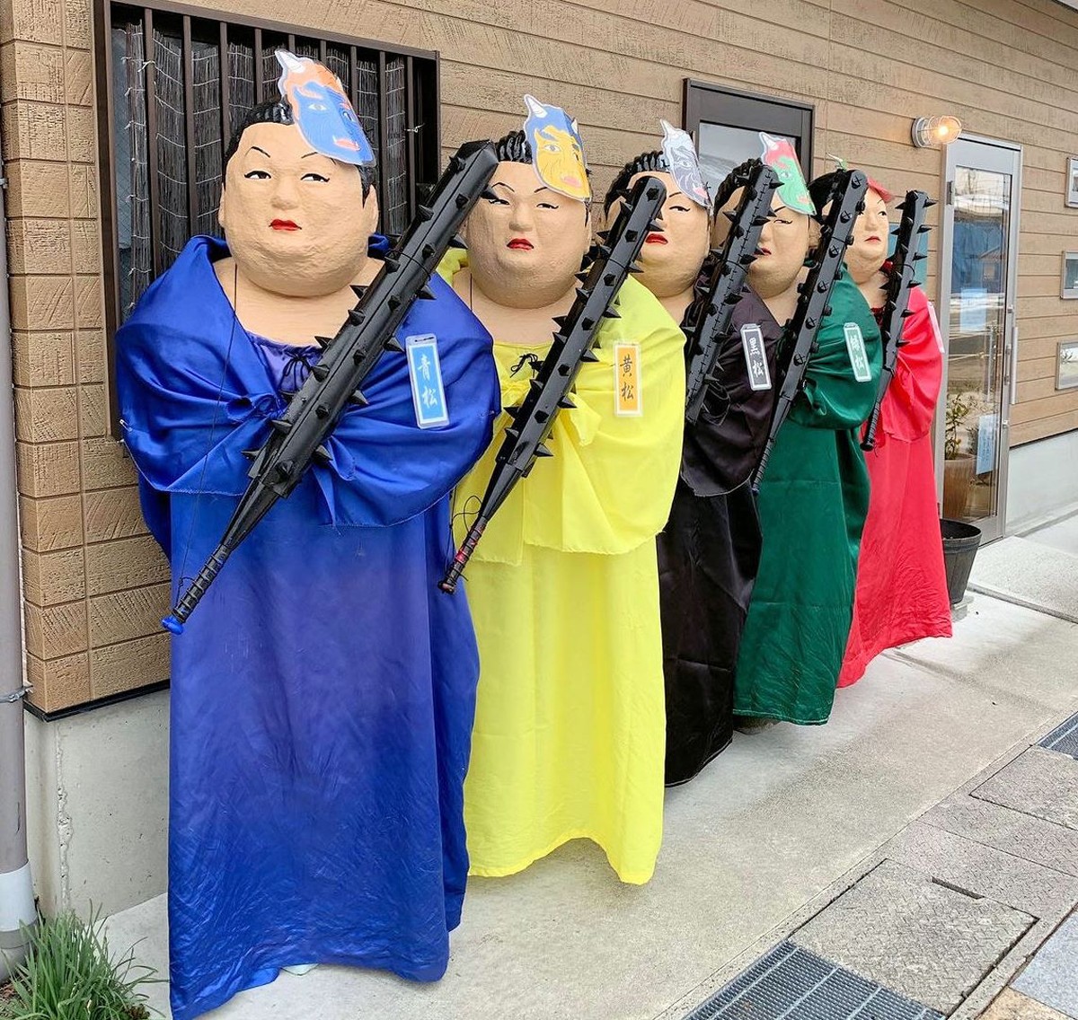 マツコ・デラックスさん？「いえ、マツコさんに似た松の精です」日本