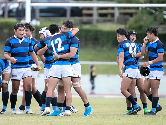 ラグビー - 同志社ラグビー、因縁の関学戦で大学選手権出場に弾