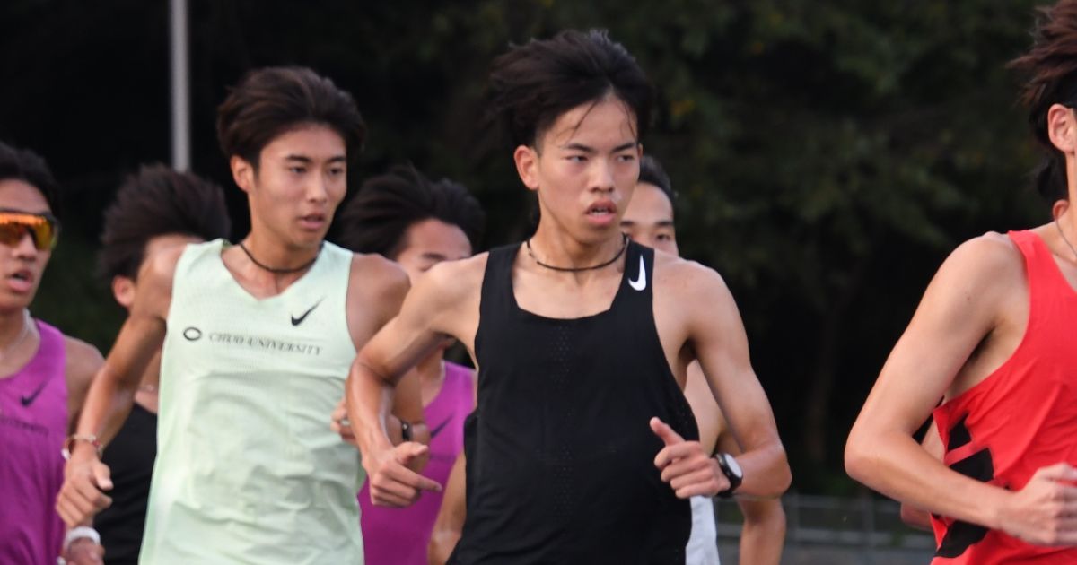 陸上・駅伝 - 中央大学・岡田開成 上級生に臆することなく前へ 駅伝