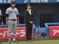 野球 明日は明日の風が吹く 慶應野球部 小林由佳 4years 大学スポーツ