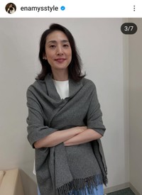 えなみ眞理子(@enamysstyle)さんのインスタグラムに登場した天海祐希さん