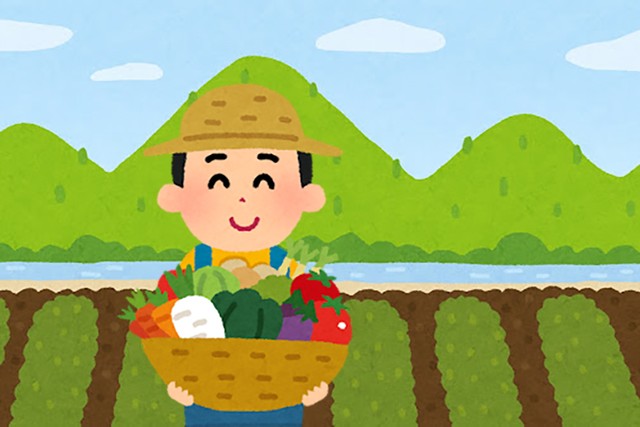 農家の嫁として、農業に携わってくれと言われて…（いらすとや）