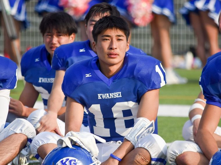 Onishi reflecting on his high school football season ending with a loss.