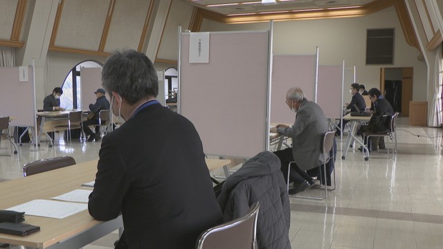 倉敷市役所で開かれた「無料相談会」
