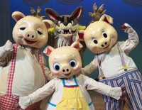 人形劇団だからこそ、独特の世界観を味わえる（提供：劇団こぐま座）