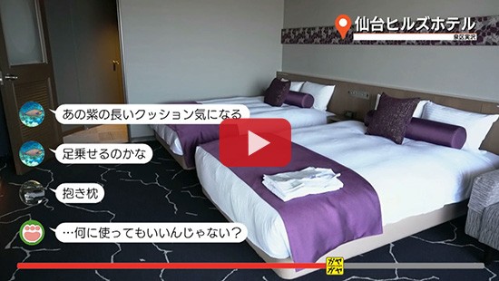 #27ヒルズホテル 部屋紹介