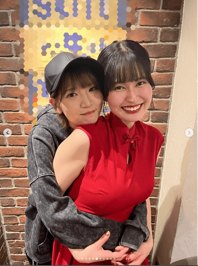 未梨一花のインスタグラム（＠ichika_miri）より