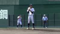 学芸館の先発･原野投手
