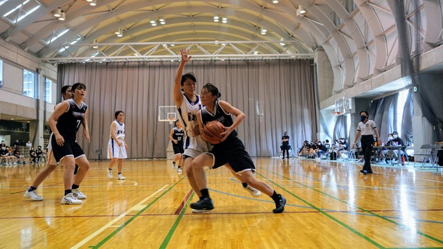【2022高校総体女子】荏田vs立花学園_3