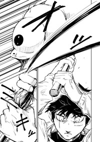 【漫画】『もいもん』45　©Kizuku/SQUARE ENIX