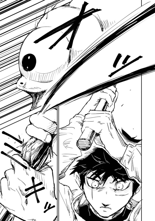 【漫画】『もいもん』45　©Kizuku/SQUARE ENIX