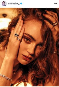 セイディー・シンクのインスタグラム＠sadiesink_より