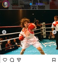 シドニー・スウィーニーのインスタグラム＠sydney_seeneyより