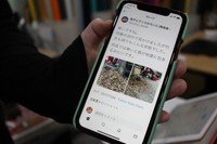 実は、約10年間勤務していた奈良の印刷会社のツイッターアカウントの中の人をしていた時にも「鹿ネタ」をバズらせて、テレビ報道された経験を持つ近藤さん